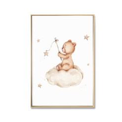 Baby Bear on Cloud