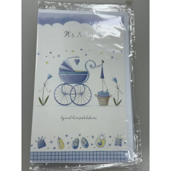 Its a Boy Card