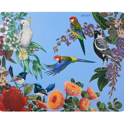 MW Eloise Short Native Grace Cork Back Placemat 34x26.5cm Set of 4 Gift Boxed