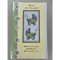 Twins Card