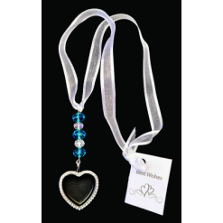 Heart Photo Wedding Charm