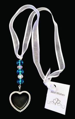 Heart Photo Wedding Charm