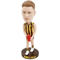 Hawthorn Captain Edition Bobblehead: James Sicily