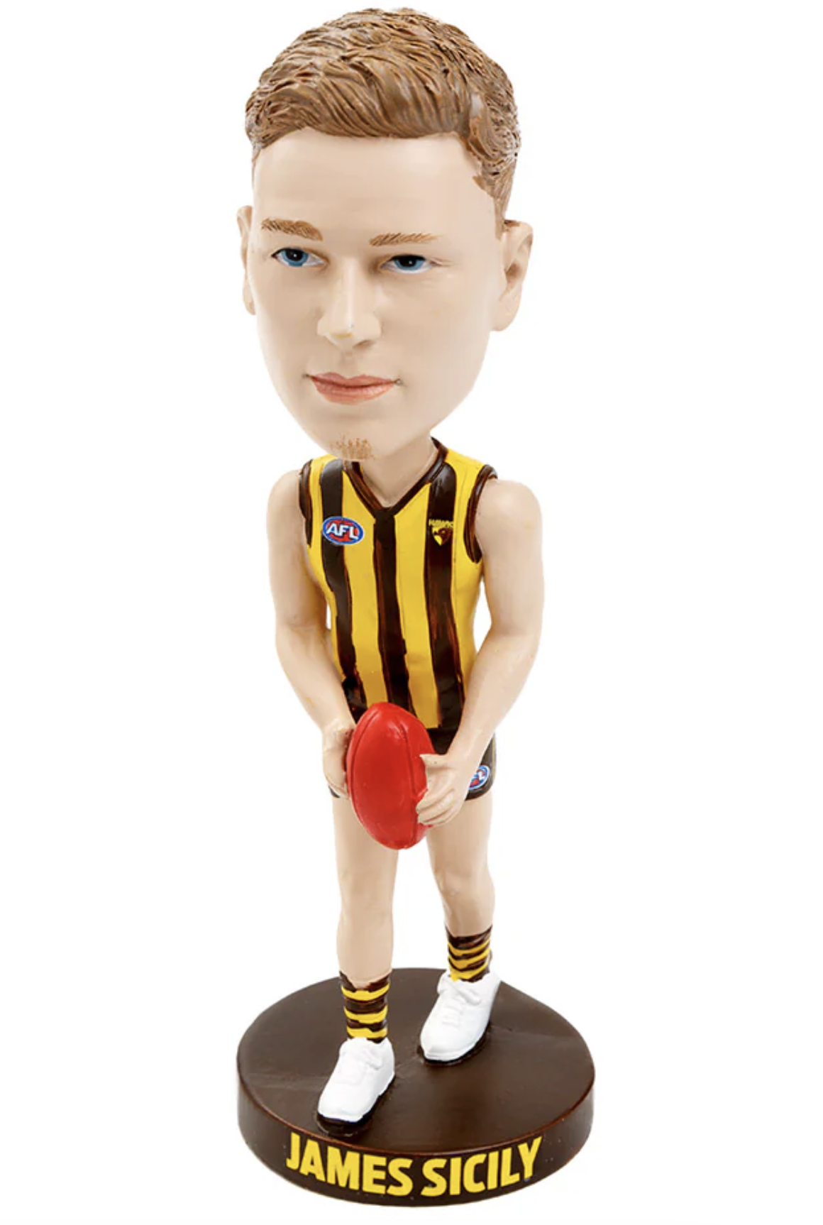 Hawthorn Captain Edition Bobblehead: James Sicily
