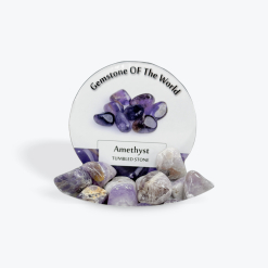 Amethyst Tumbled Stone