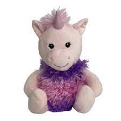 Plush Animal Sit 20cm Unicorn