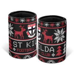 St Kilda Christmas Can Cooler