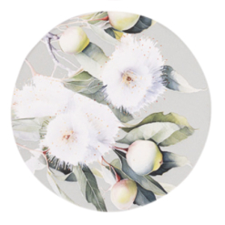 Native Blooms White Floral Ceramic Coast