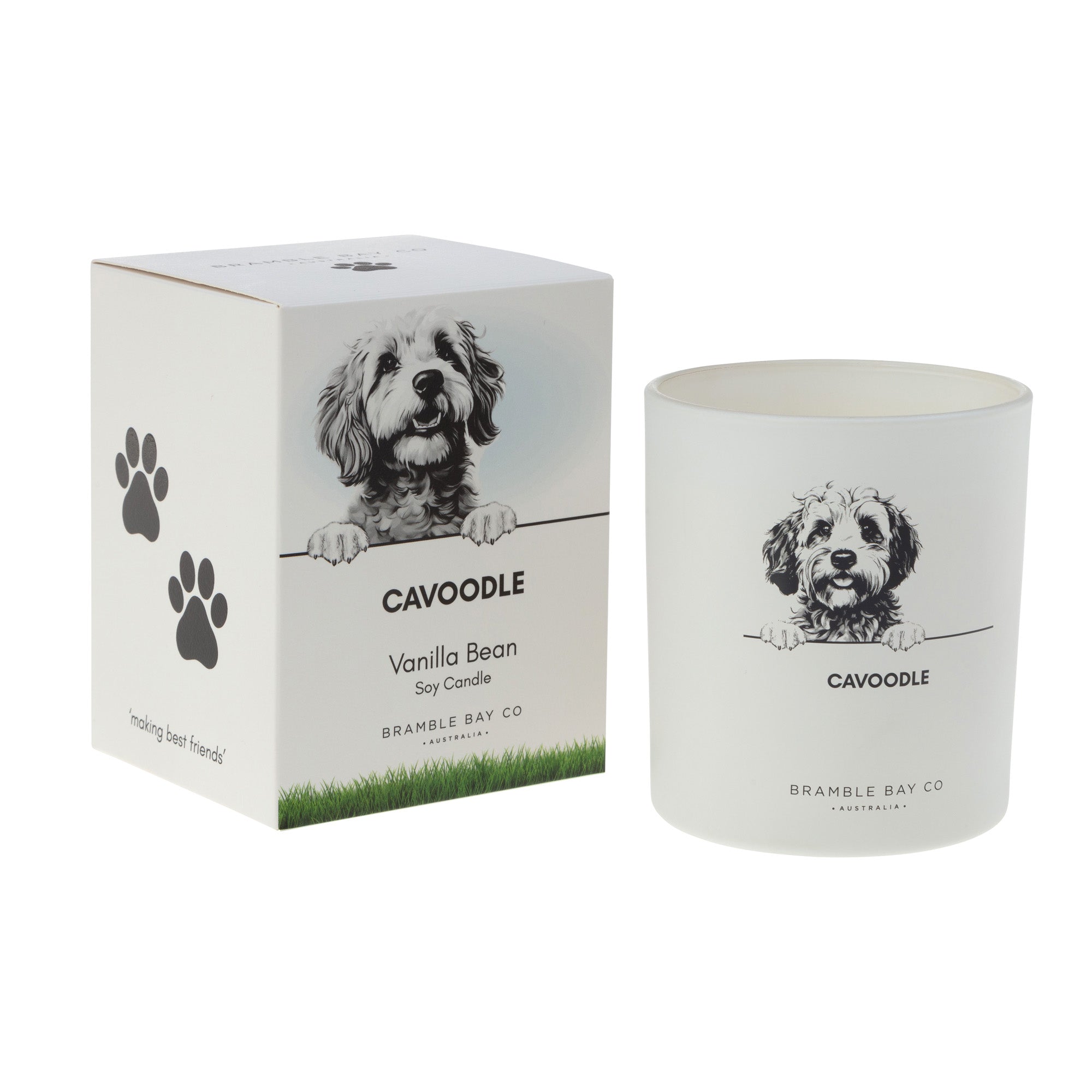 Cavoodle Candle