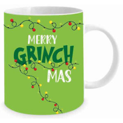 Merry Grinchmas Mug