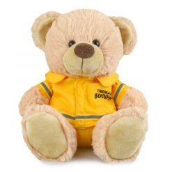 Firefighter Teddy