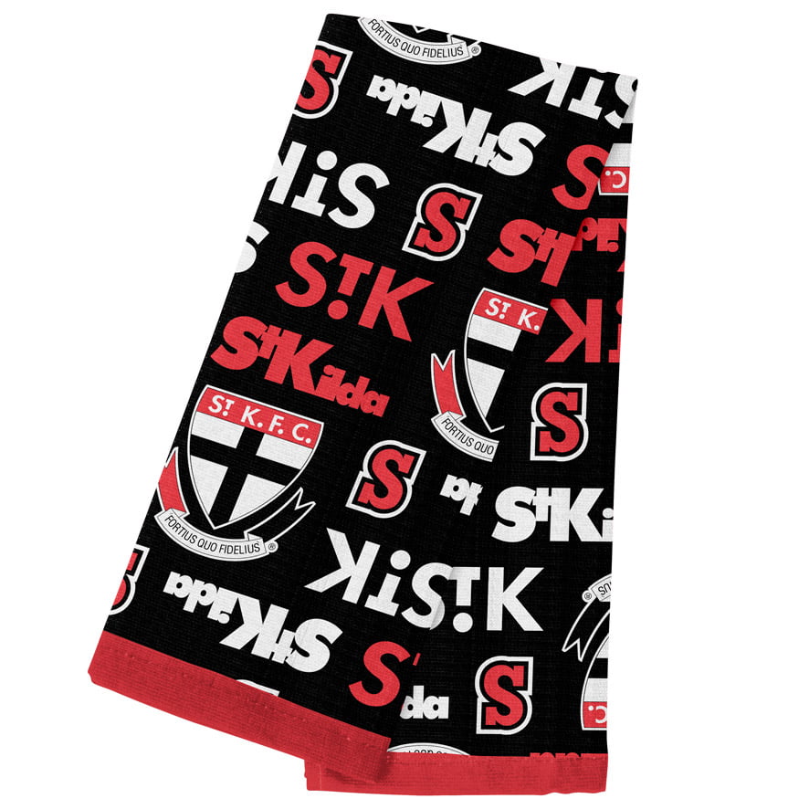 St Kilda Tea Towel