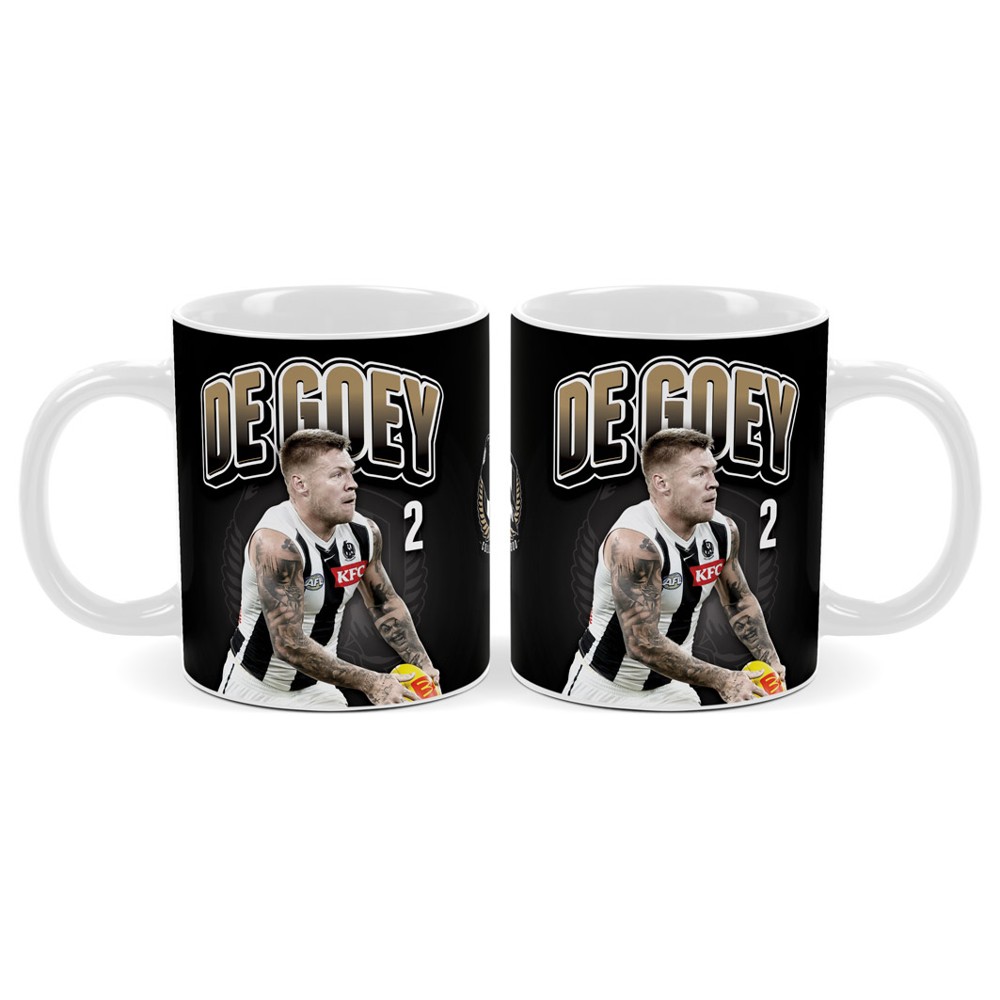 Collingwood Magpies Mug Jordan DE Goey