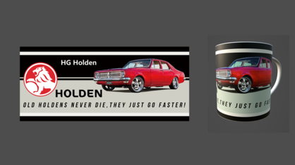 HG Holden Ceramic Mug 310ml