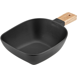 Linear Texture Medium Bowl Serve