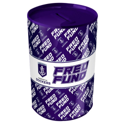 Fremantle Tin Money Box