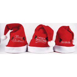 Santa Felt Hats
