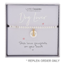 Life Charms Bracelet Dog Lover