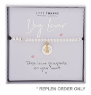 Life Charms Bracelet Dog Lover