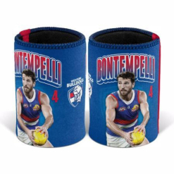 Western Bulldogs Can Cooler M Bontempelli