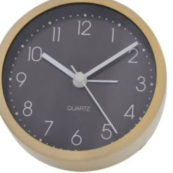 Metallic Alarm Clock
