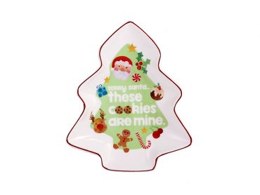 Kasey Rainbow Sparkly Season Light Green 16cm Tree Dish