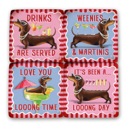 Resin Coaster Dash