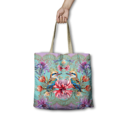 Vintage Kookas Shopping Bag