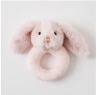 Pink Bunny Rattle