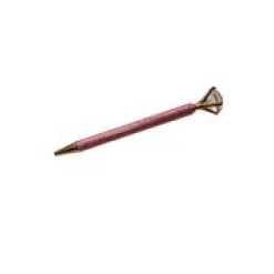 Sparkle Script Pen Pink