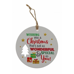 As Special As You Xmas Plaque