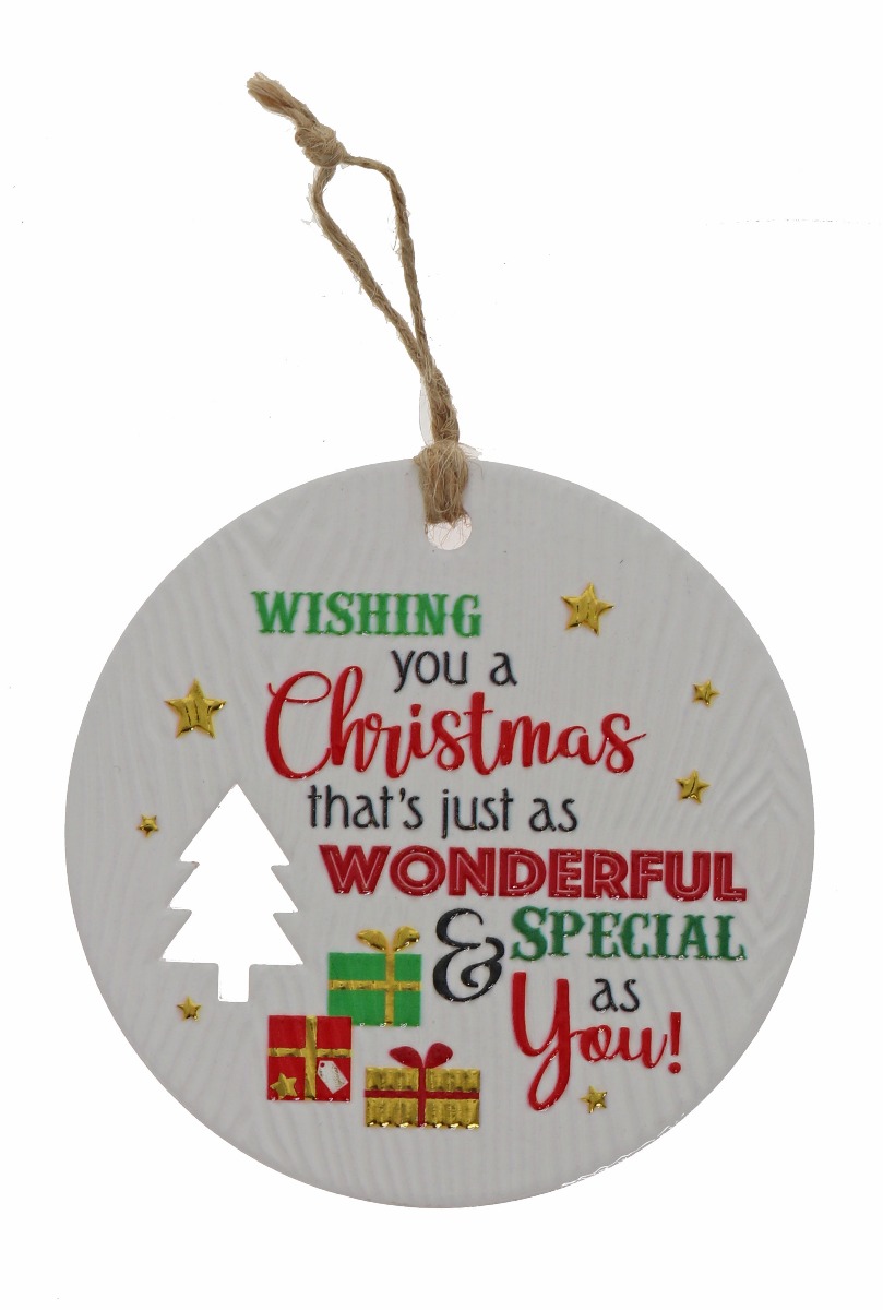 As Special As You Xmas Plaque