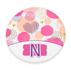 N motif coaster female