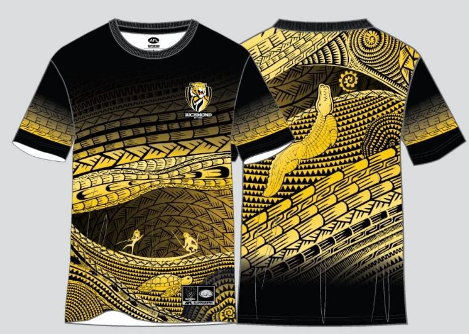 Indigenous Tee Tigers