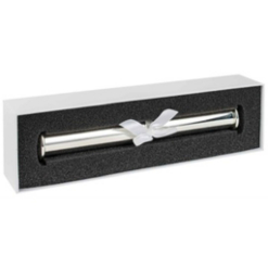Silver Plate Certificate Holder