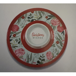 Australiana Chip And Dip Tray