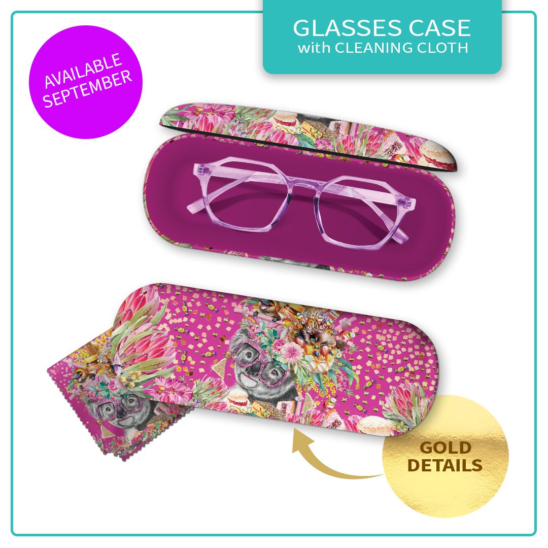 Glasses Case Oz Foodie Koala