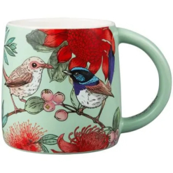 MW Eloise Short Native Grace Superb Fairy Wren Mug 350ML
