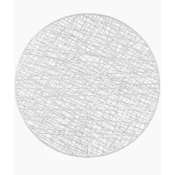 Glitz Glam Round Placemat