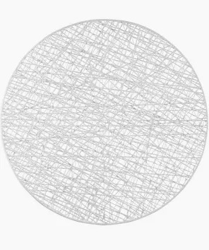 Glitz Glam Round Placemat