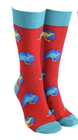 Sock Society Kangaroo In Oz - Image 3