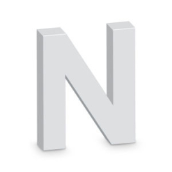 Letter N