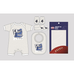 Baby Romper Bib and Bootie Set