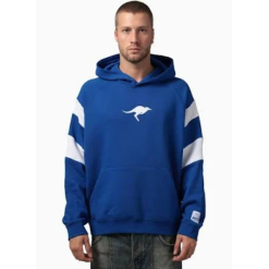 Unisex Box Fit Fleece Hoodie North Melbourne