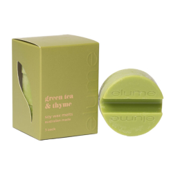 Green Tea & Thyme Melts 3 Pack