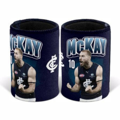 Carlton Blues Can Cooler Harry Mckay