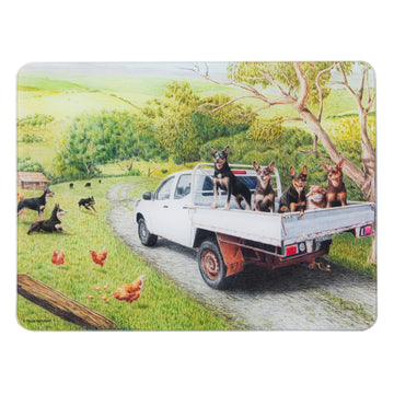 Working Dogs Ute Surface Protector