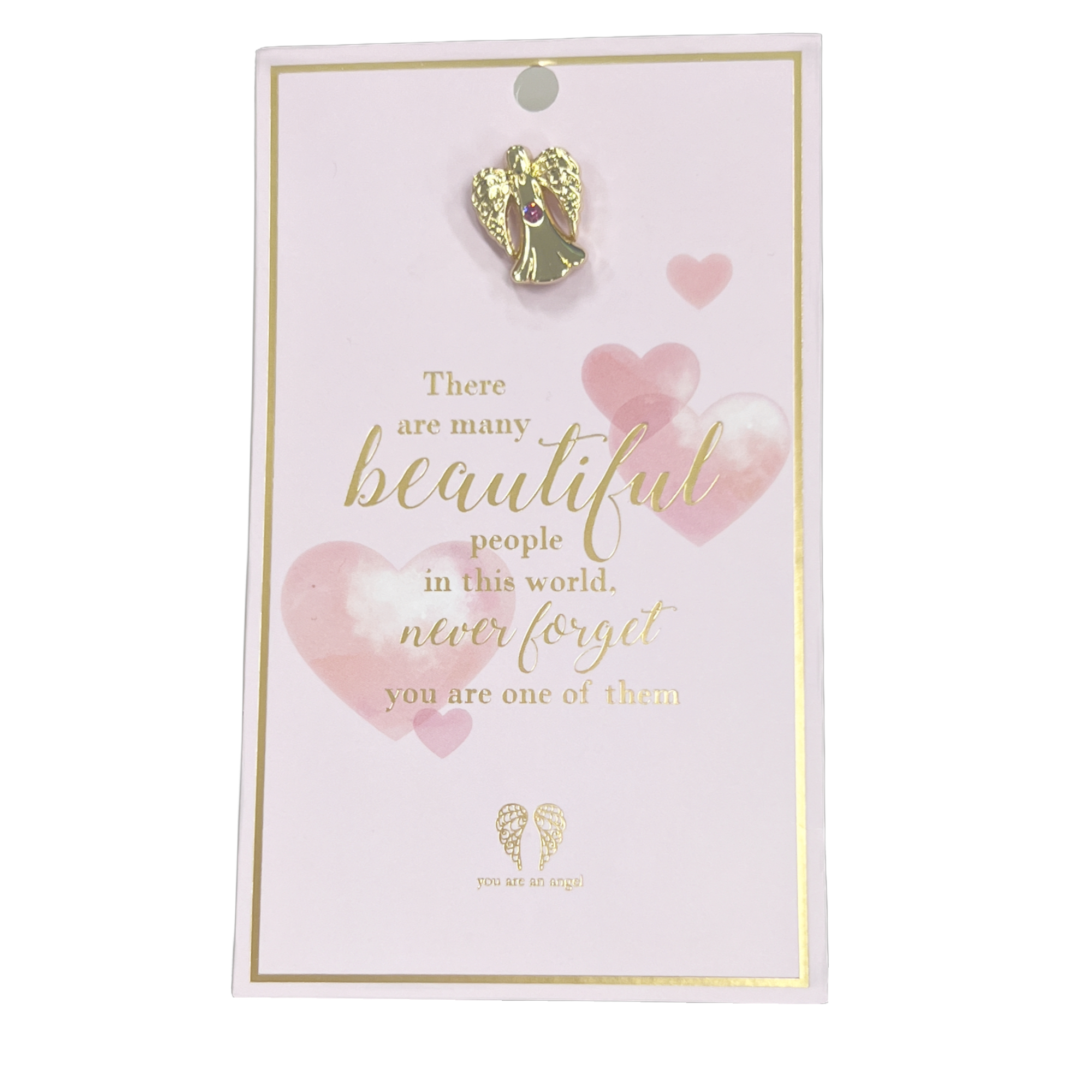 Many Beautiful People in the World Pin