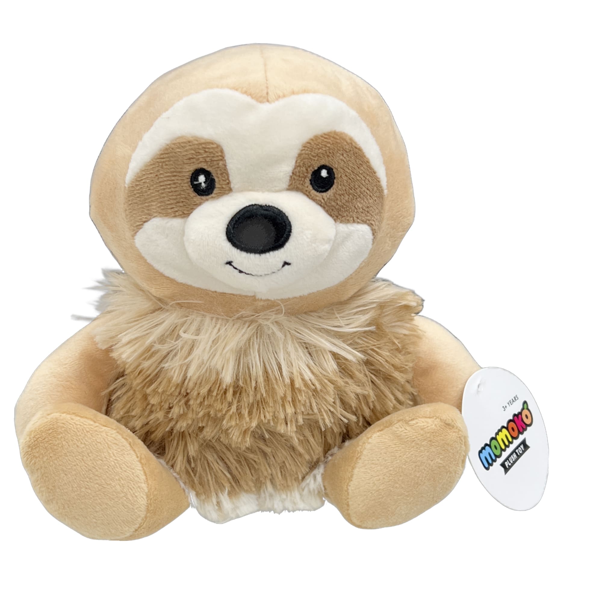 Plush Animal Sit 20cm Sloth