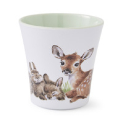 Royal Worcester Wrendale Designs Beaker